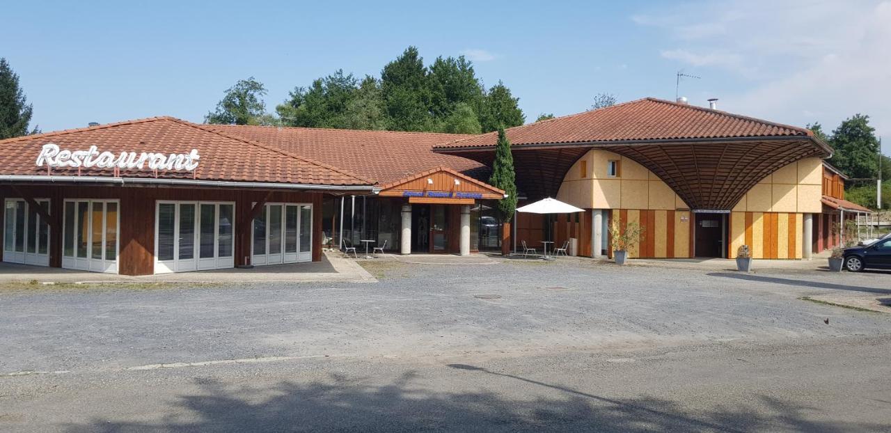 Hotel Eco Logis Espace Bellevue Séméac Eksteriør bilde