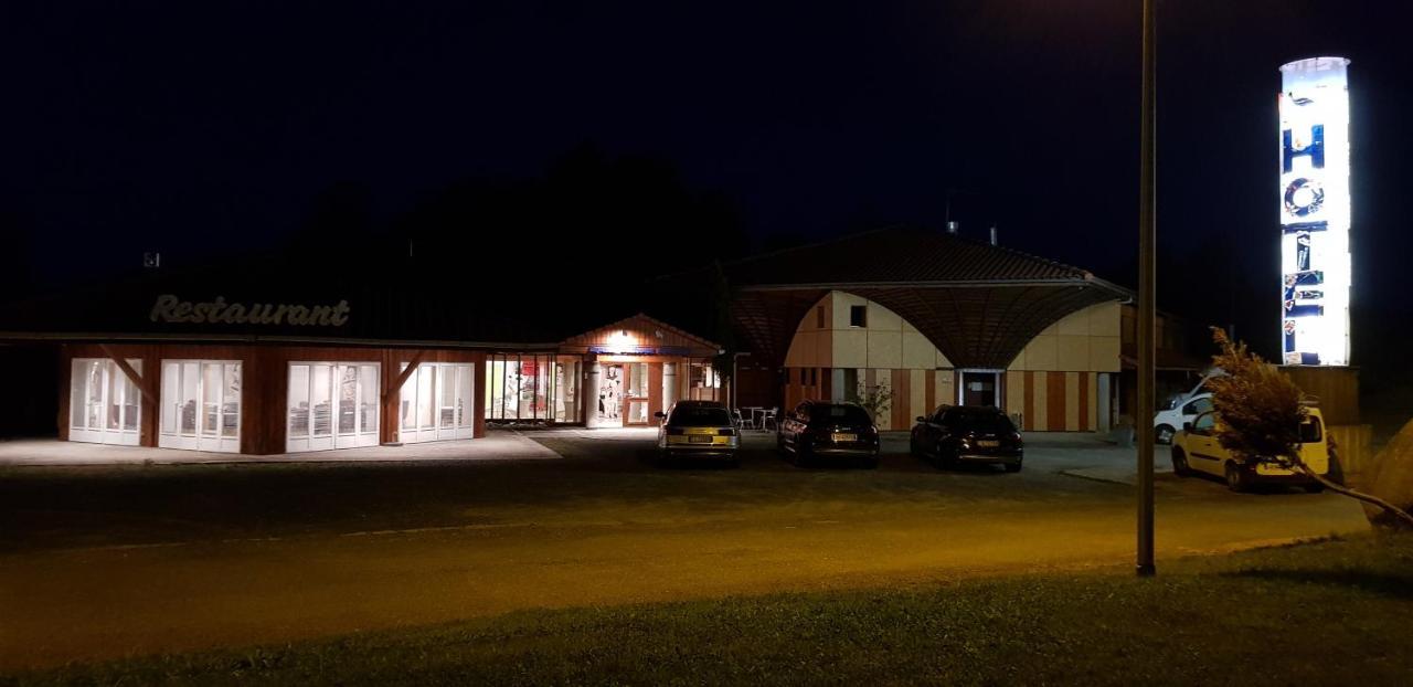 Hotel Eco Logis Espace Bellevue Séméac Eksteriør bilde