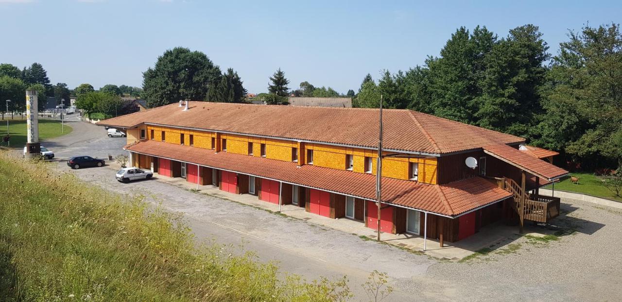 Hotel Eco Logis Espace Bellevue Séméac Eksteriør bilde