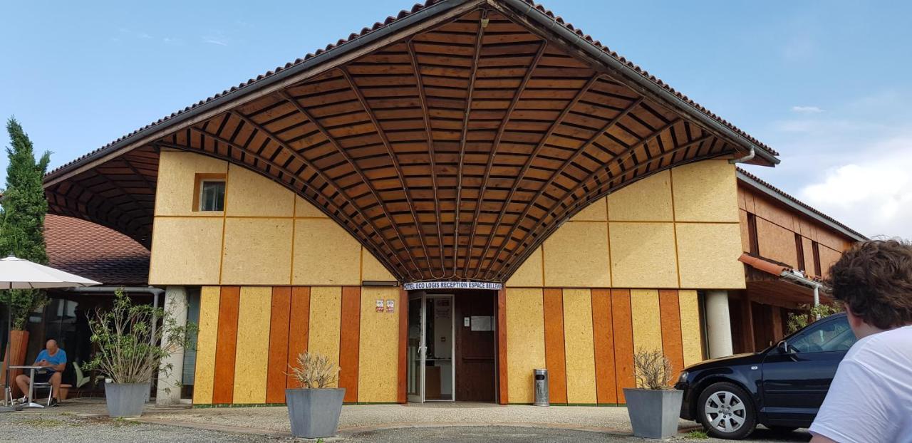 Hotel Eco Logis Espace Bellevue Séméac Eksteriør bilde